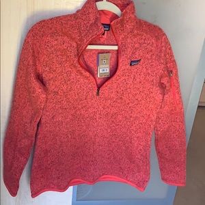 Patagonia 1/4 zip up sweater